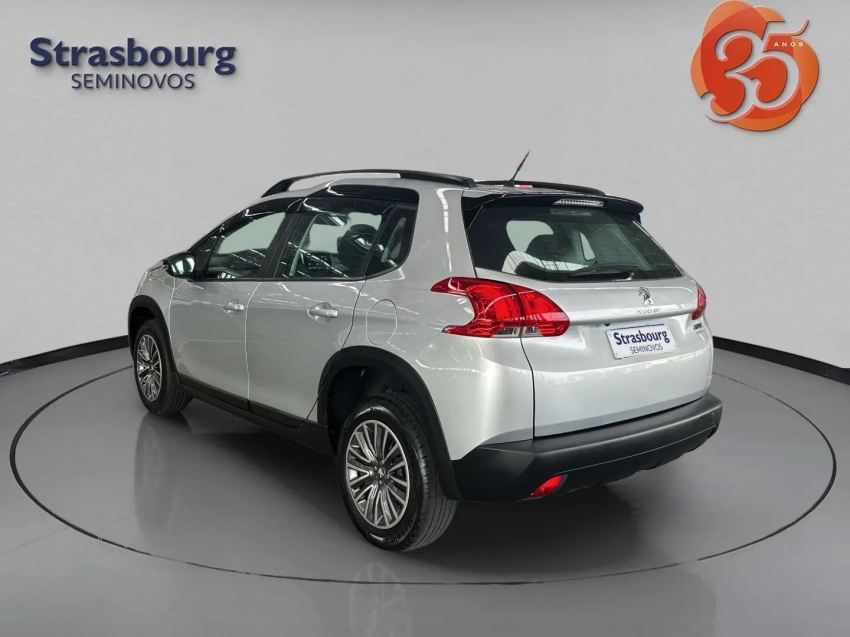 peugeot 2008 1.6 16v flex allure 4p automatico 1.5 20204