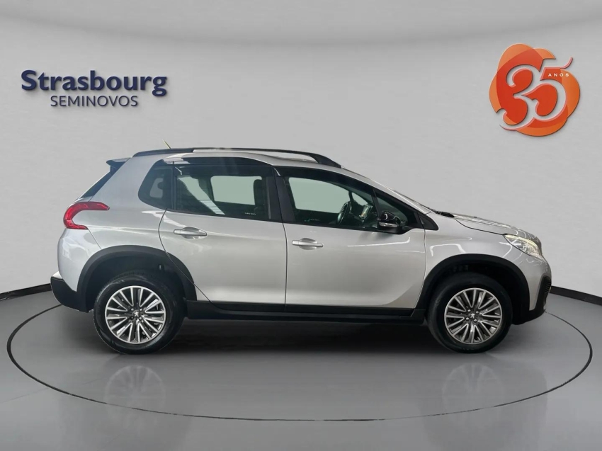 peugeot 2008 1.6 16v flex allure 4p automatico 1.5 20207