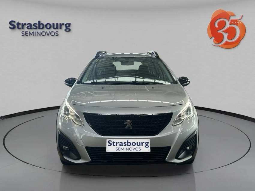 peugeot 2008 1.6 16v flex allure 4p automatico 1.5 20201