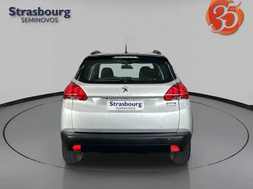 peugeot 2008 1.6 16v flex allure 4p automatico 1.5 20205