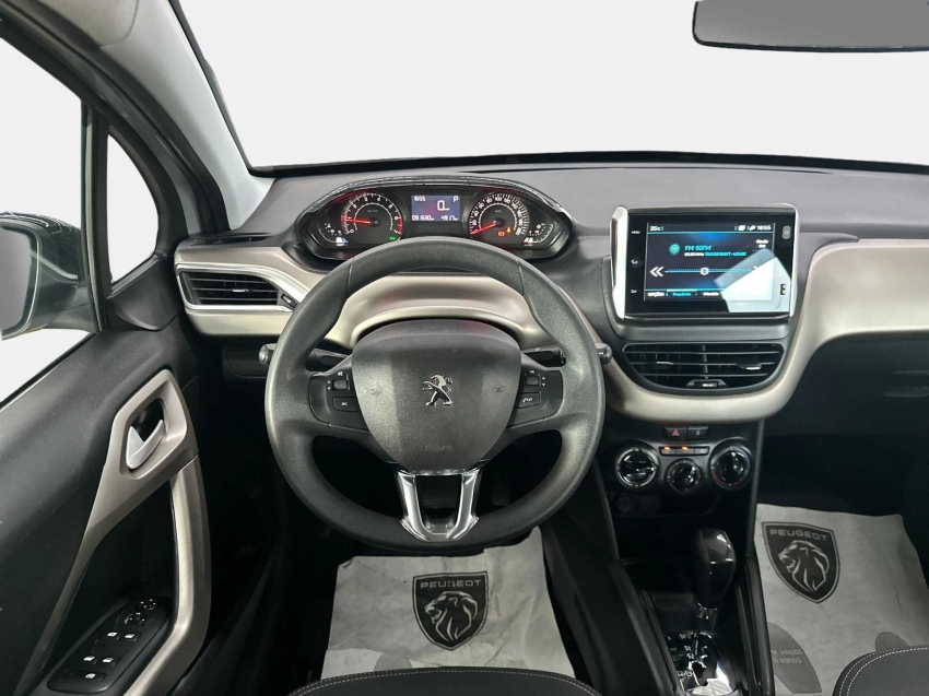 peugeot 2008 1.6 16v flex allure 4p automatico 1.5 20209