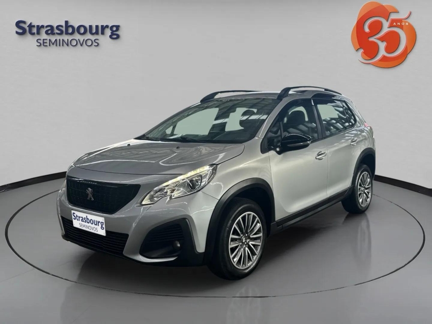 peugeot 2008 1.6 16v flex allure 4p automatico 1.5 20202