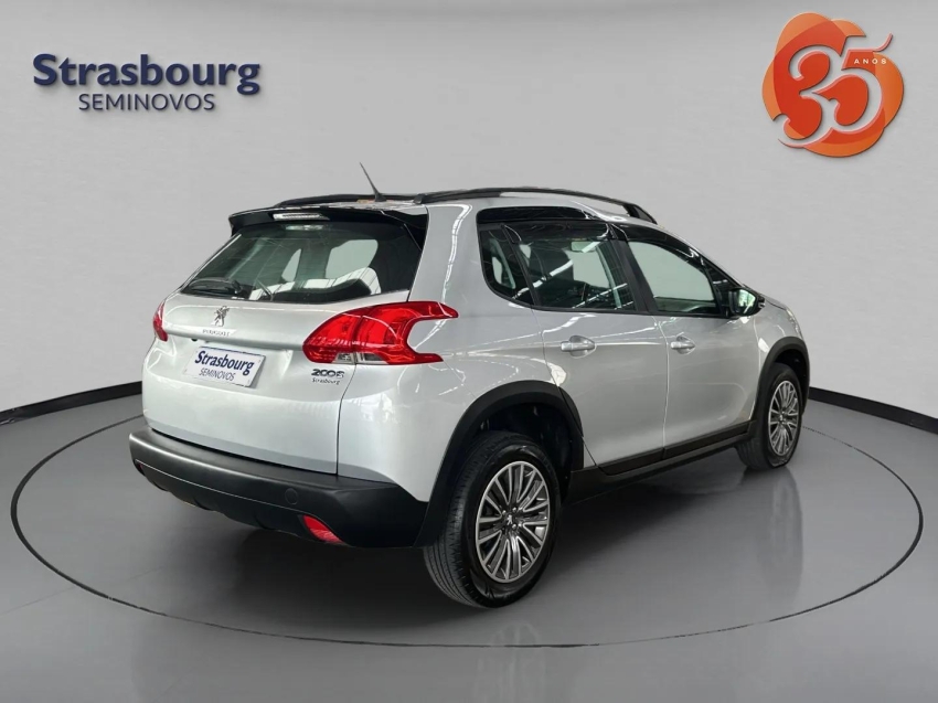 peugeot 2008 1.6 16v flex allure 4p automatico 1.5 20206