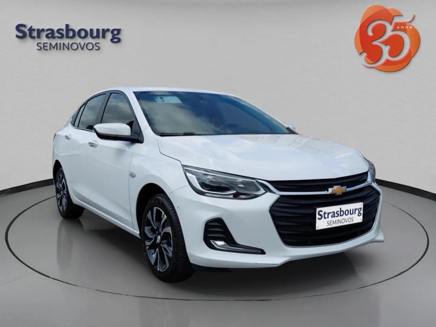 chevrolet onix 1.0 turbo flex plus premier automatico 4p 2025