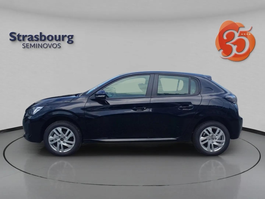 peugeot 208 1.0 turbo 200 flex active cvt 5p automatico 20263