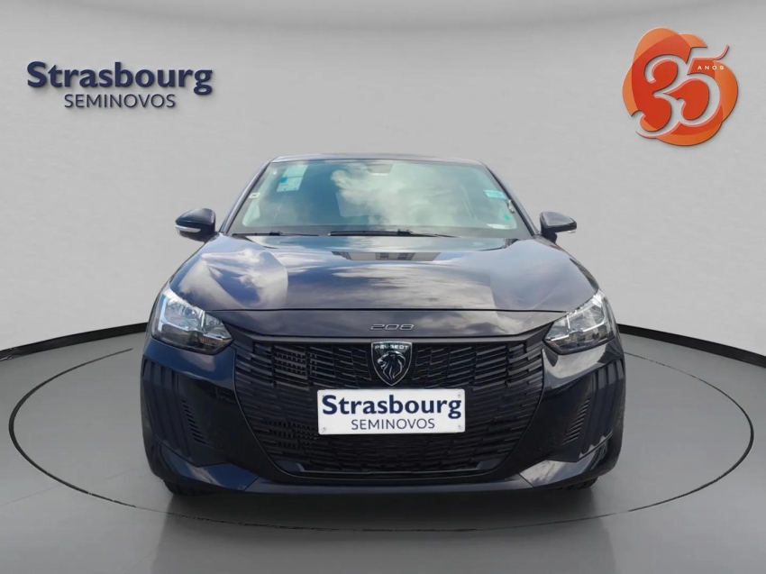peugeot 208 1.0 turbo 200 flex active cvt 5p automatico 20261