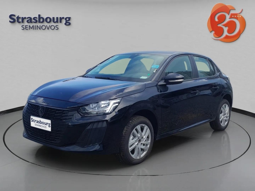 peugeot 208 1.0 turbo 200 flex active cvt 5p automatico 20262