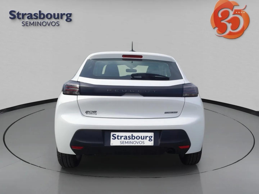 peugeot 208 1.0 turbo 200 flex active cvt 5p automatico 20266