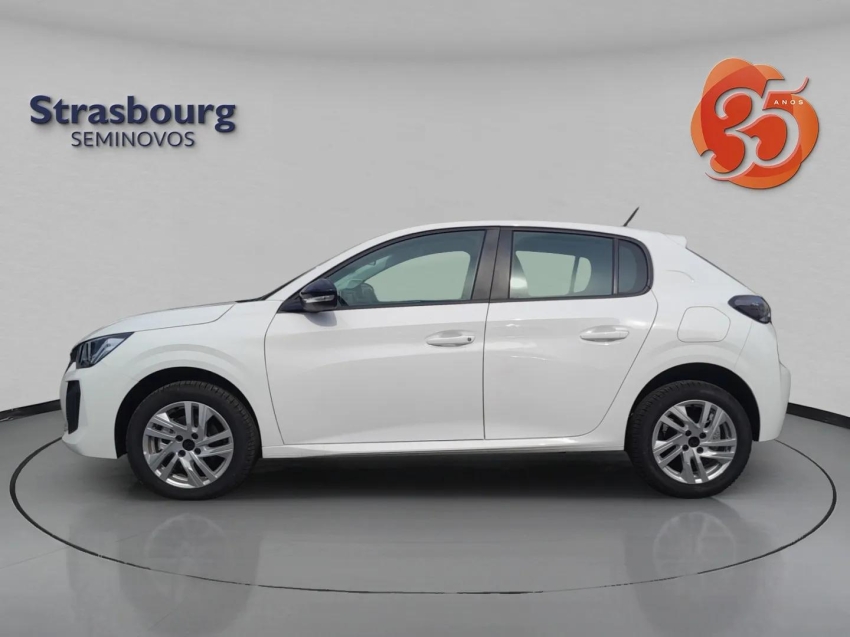 peugeot 208 1.0 turbo 200 flex active cvt 5p automatico 20263