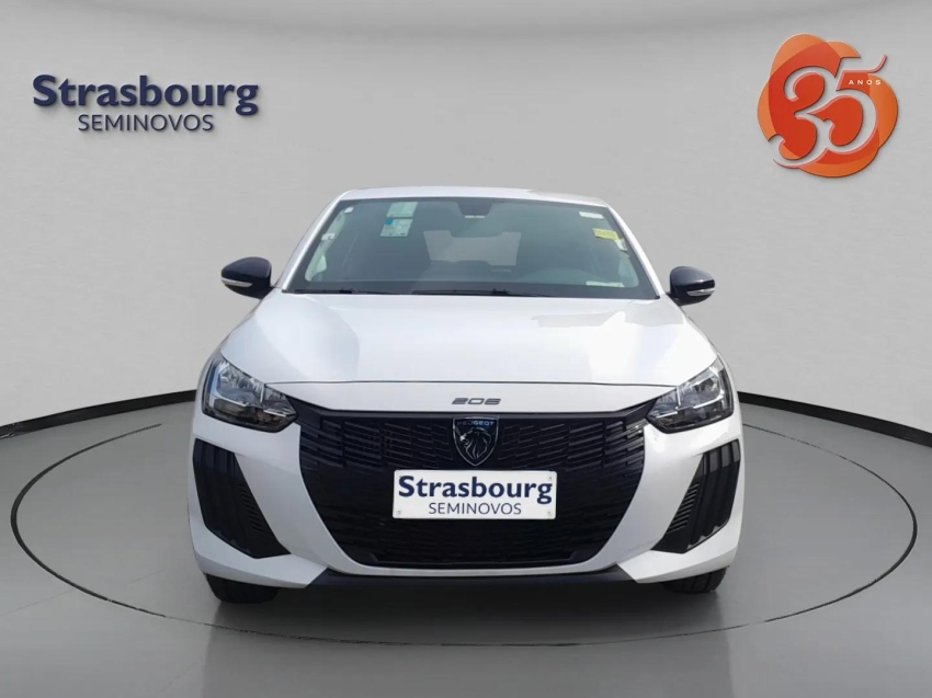 peugeot 208 1.0 turbo 200 flex active cvt 5p automatico 20261