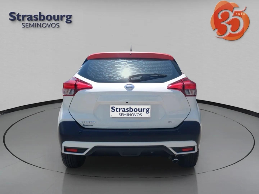 nissan kicks 1.6 16v flexstart sl 4p xtronic 1.5 flex 5p automatico 20196