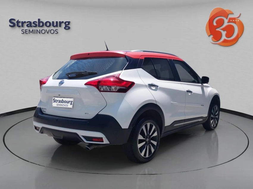 nissan kicks 1.6 16v flexstart sl 4p xtronic 1.5 flex 5p automatico 20197