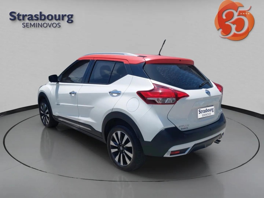 nissan kicks 1.6 16v flexstart sl 4p xtronic 1.5 flex 5p automatico 20195