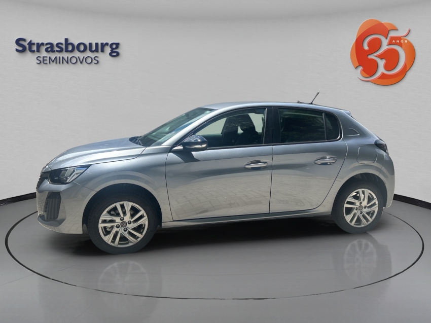 peugeot 208 1.0 turbo 200 flex active cvt 4p automatico 20263