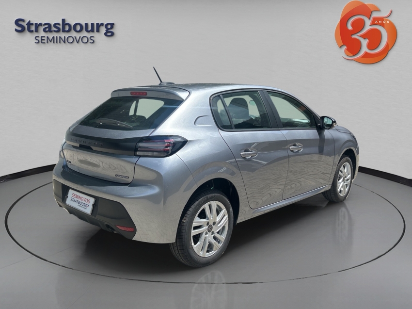 peugeot 208 1.0 turbo 200 flex active cvt 4p automatico 20266