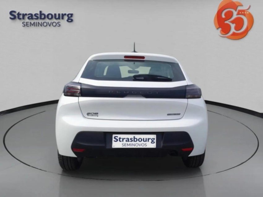 peugeot 208 1.0 turbo 200 flex active cvt 4p automatico 20266