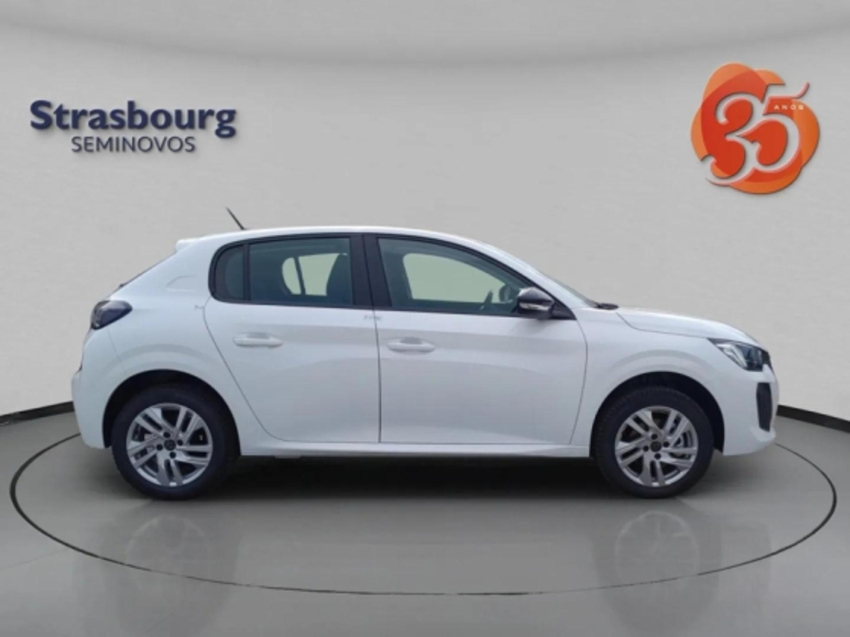 peugeot 208 1.0 turbo 200 flex active cvt 4p automatico 20264