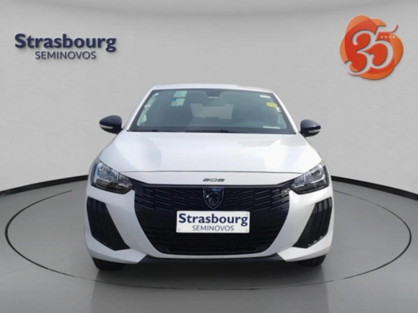 peugeot 208 1.0 turbo 200 flex active cvt 4p automatico 20261