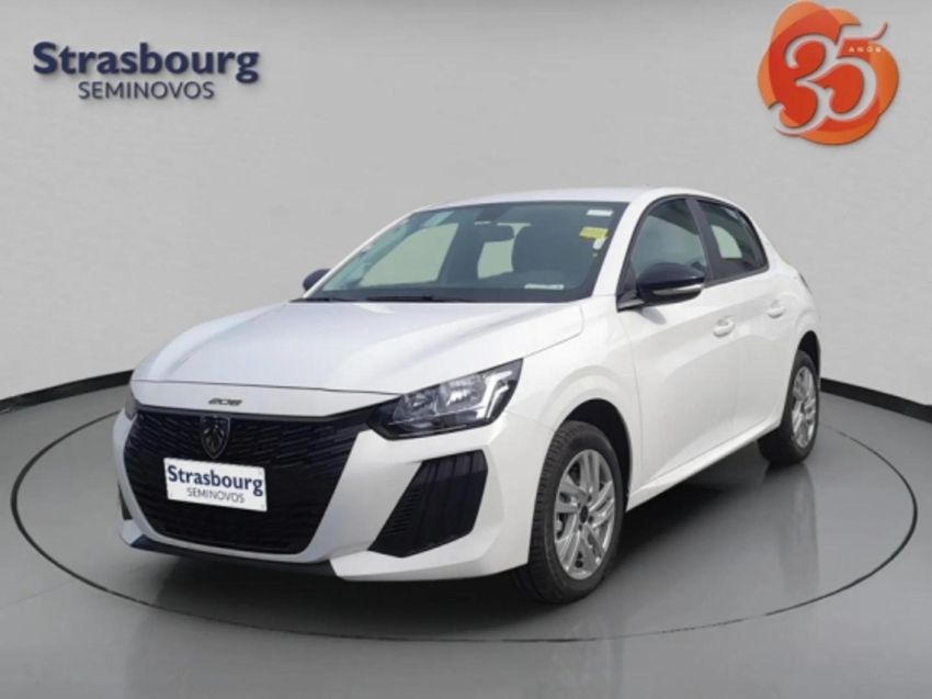 peugeot 208 1.0 turbo 200 flex active cvt 4p automatico 20262