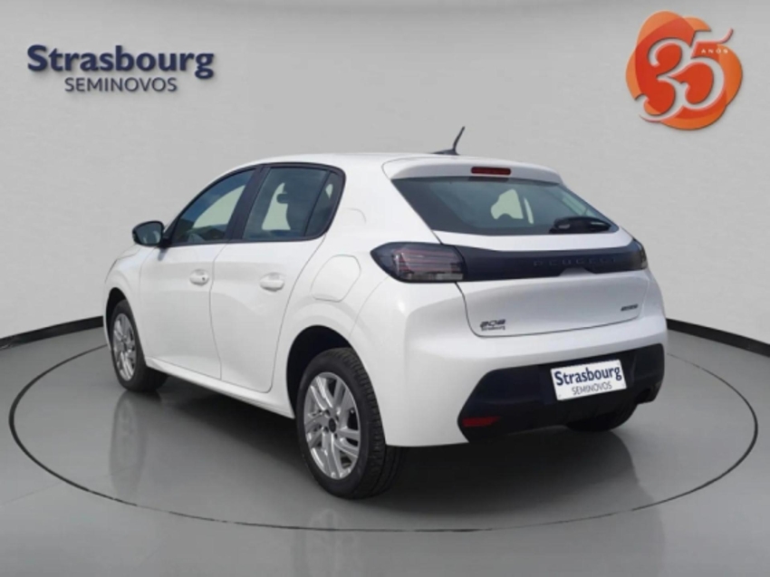 peugeot 208 1.0 turbo 200 flex active cvt 4p automatico 20265