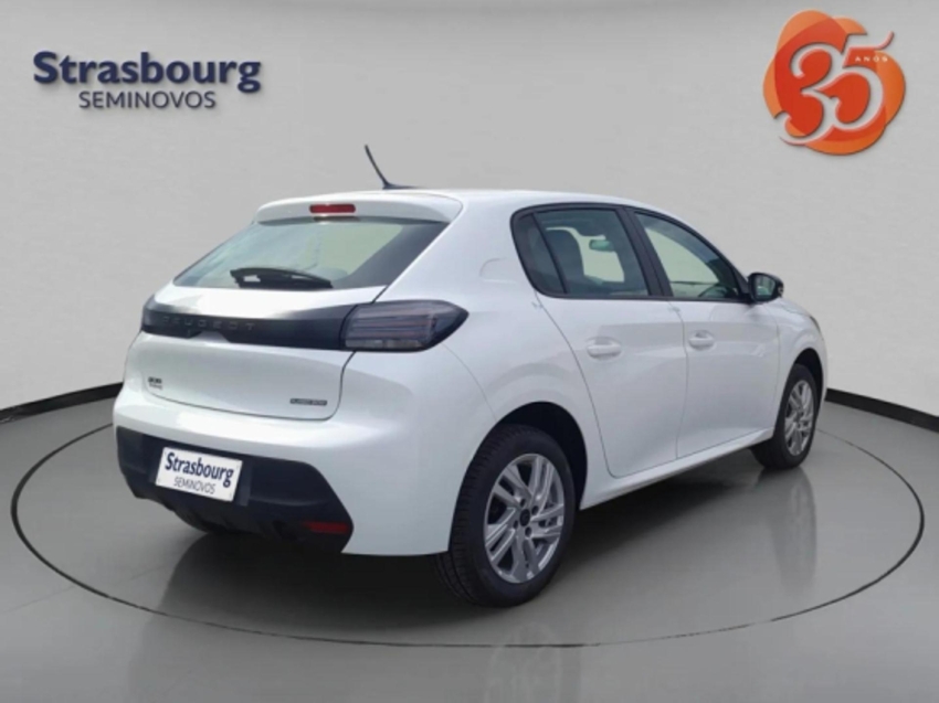 peugeot 208 1.0 turbo 200 flex active cvt 4p automatico 20267