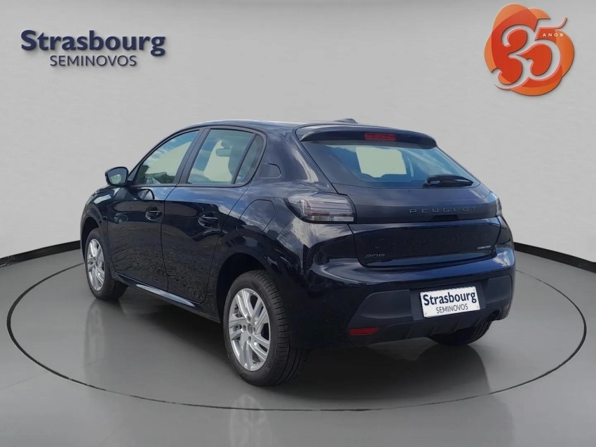 peugeot 208 1.0 turbo 200 flex active cvt 4p automatico 20264