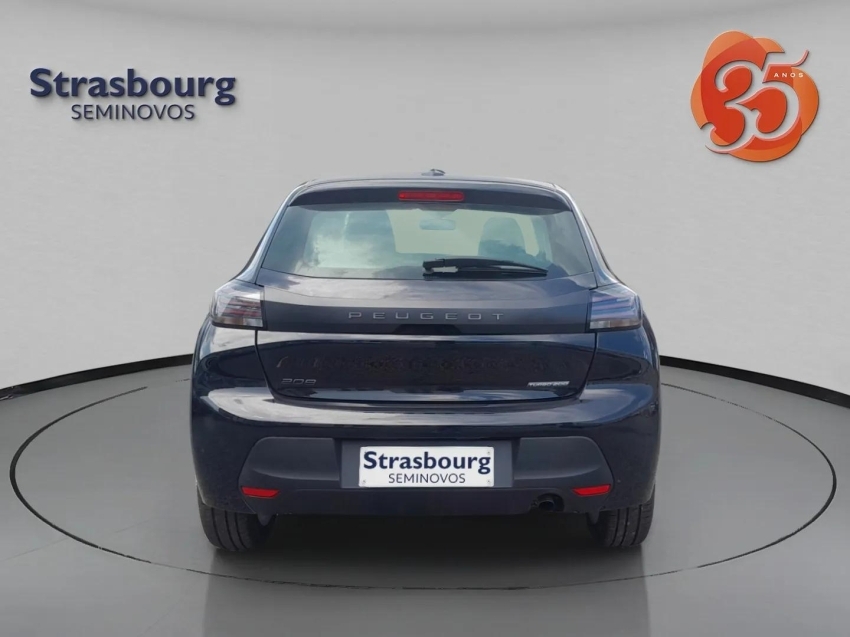 peugeot 208 1.0 turbo 200 flex active cvt 4p automatico 20265