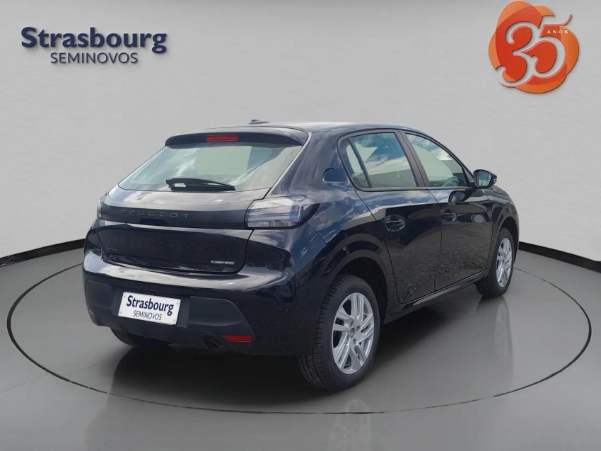 peugeot 208 1.0 turbo 200 flex active cvt 4p automatico 20266