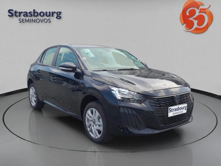 peugeot 208 1.0 turbo 200 flex active cvt 4p automatico 2026