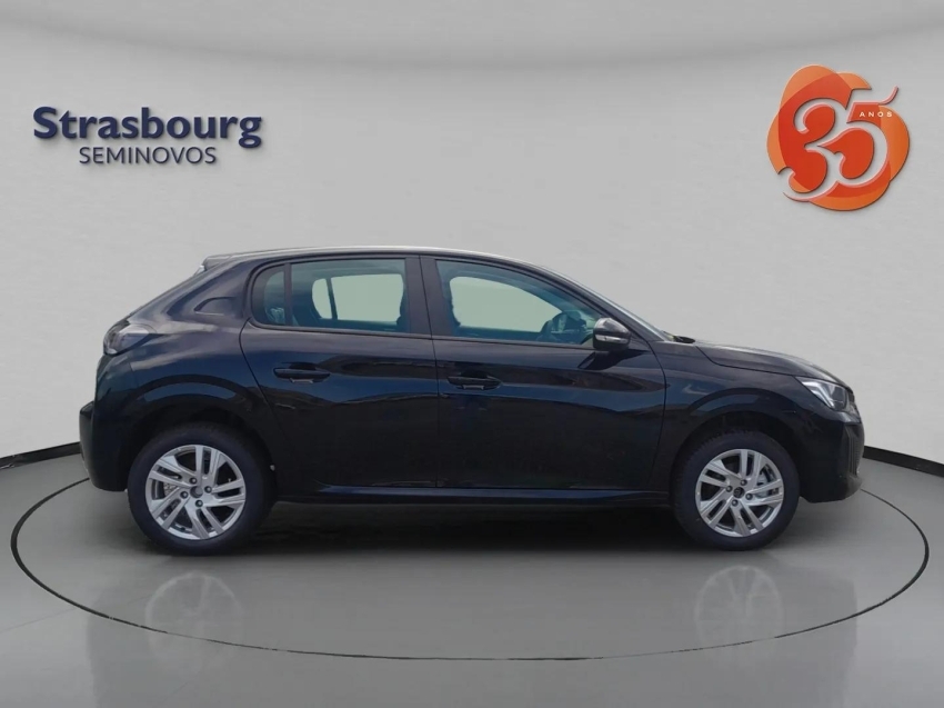peugeot 208 1.0 turbo 200 flex active cvt 4p automatico 20267
