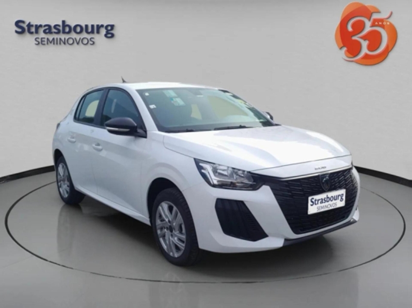peugeot 208 1.0 turbo 200 flex active cvt 5p automatico 2026