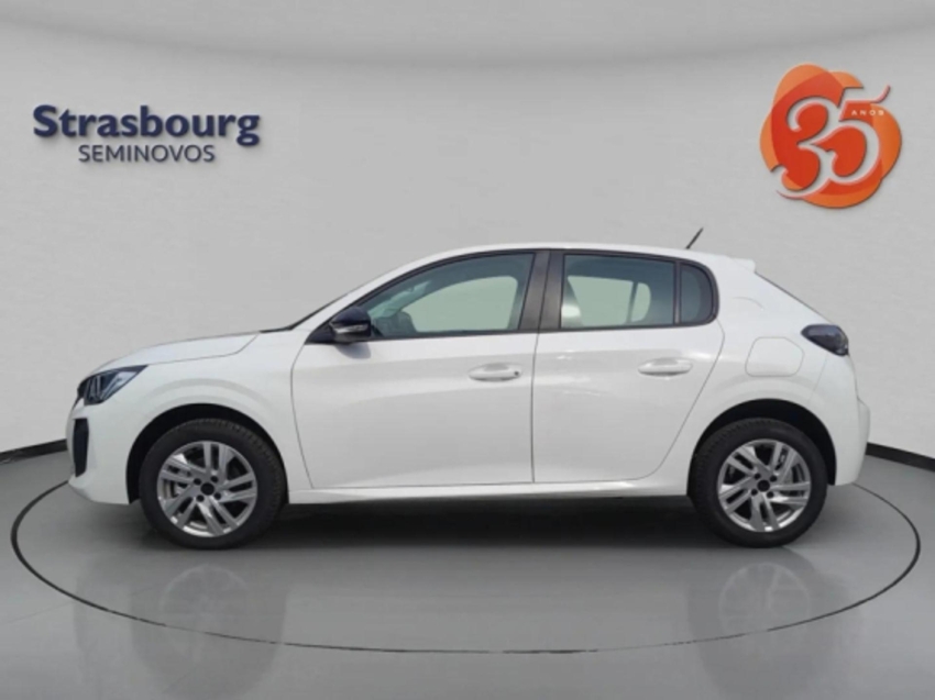 peugeot 208 1.0 turbo 200 flex active cvt 5p automatico 20263