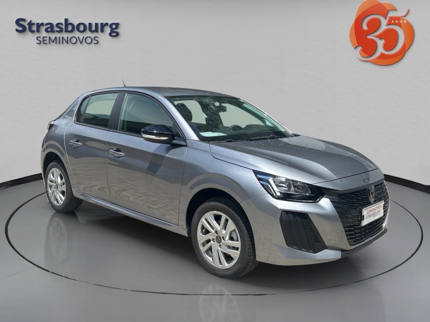 peugeot 208 1.0 turbo 200 flex active cvt 5p automatico 2026