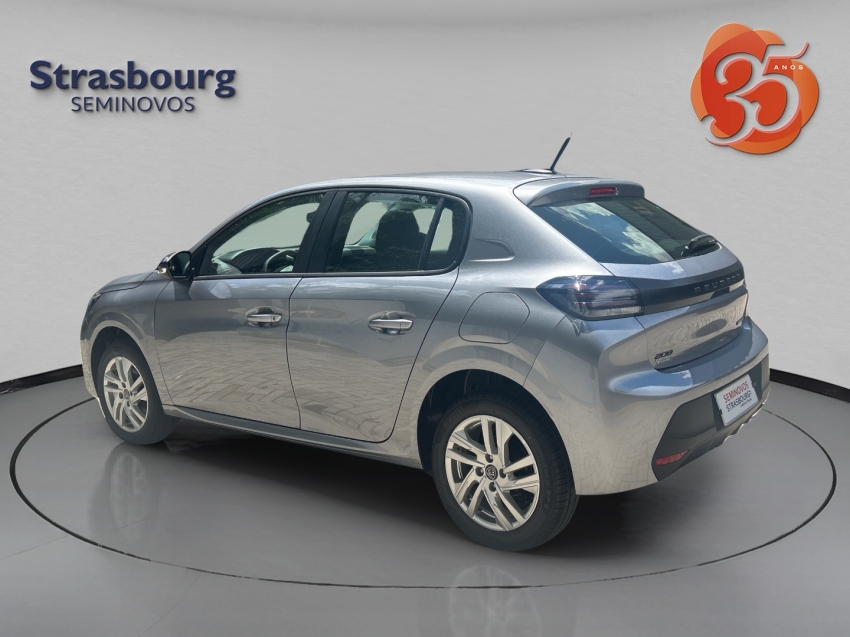 peugeot 208 1.0 turbo 200 flex active cvt 5p automatico 20264