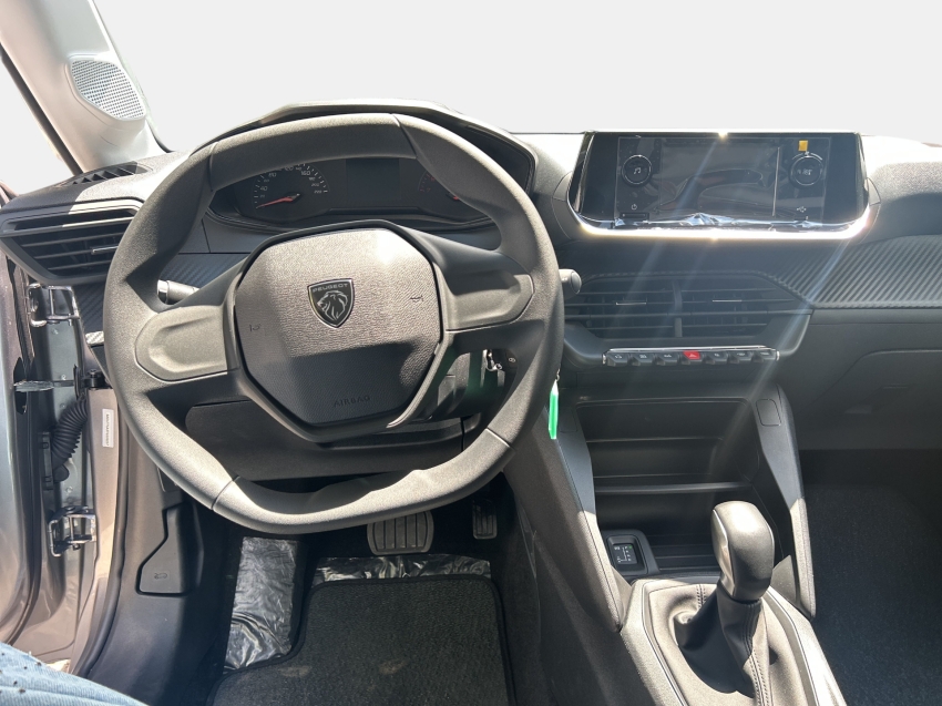 peugeot 208 1.0 turbo 200 flex active cvt 5p automatico 20269