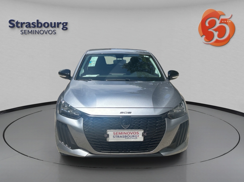 peugeot 208 1.0 turbo 200 flex active cvt 5p automatico 20261