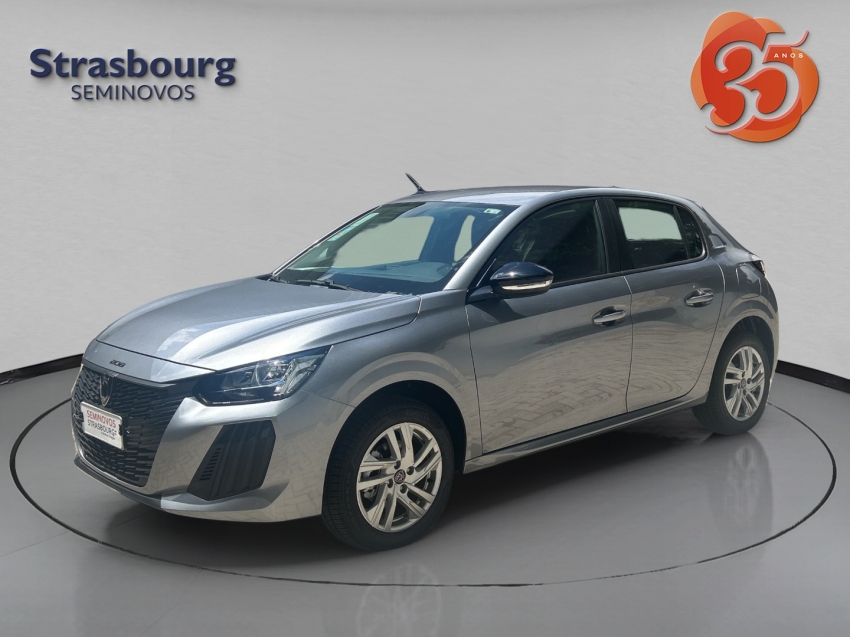 peugeot 208 1.0 turbo 200 flex active cvt 5p automatico 20262