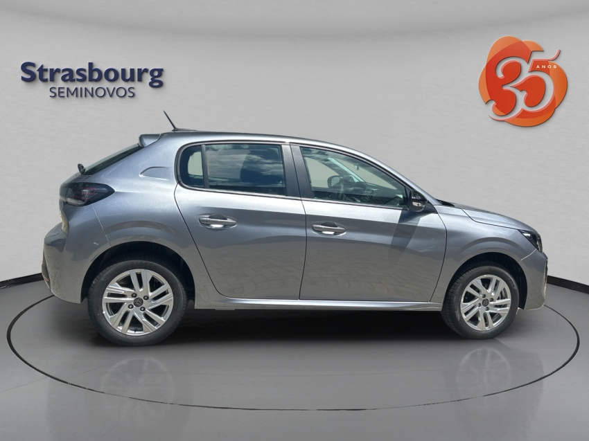 peugeot 208 1.0 turbo 200 flex active cvt 5p automatico 20267