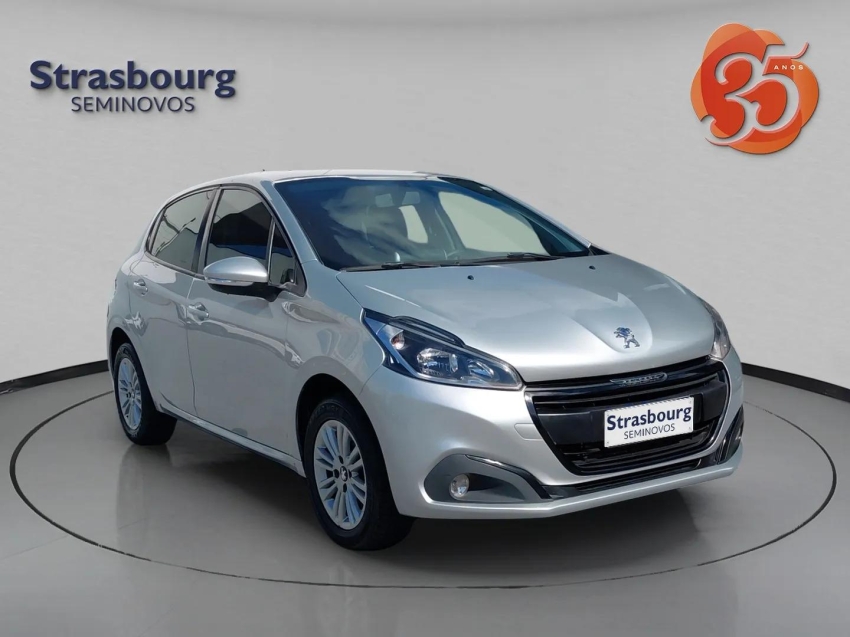 peugeot 208 1.2 active 12v flex 4p manual 1.1 5p 2020