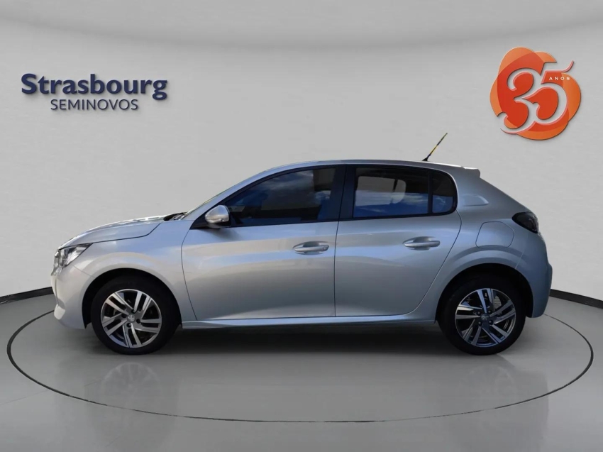 peugeot 208 1.6 16v flex allure at6 5p automatico 20223