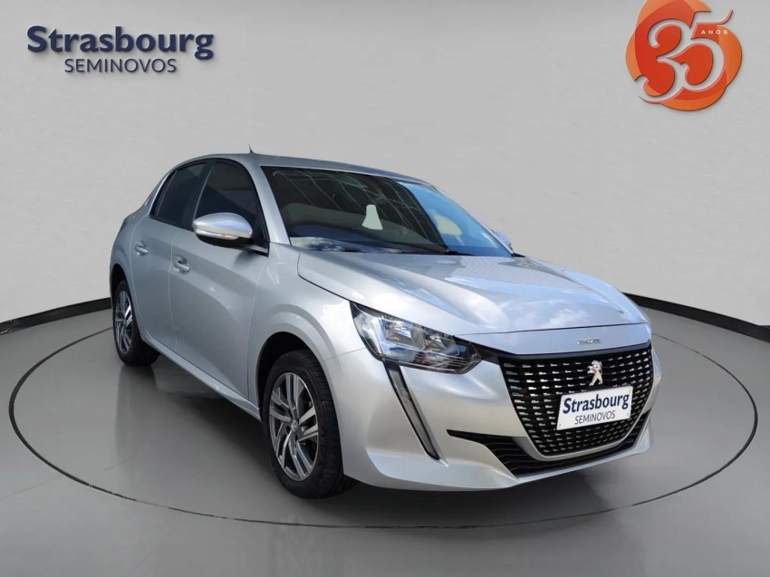 peugeot 208 1.6 16v flex allure at6 5p automatico 2022
