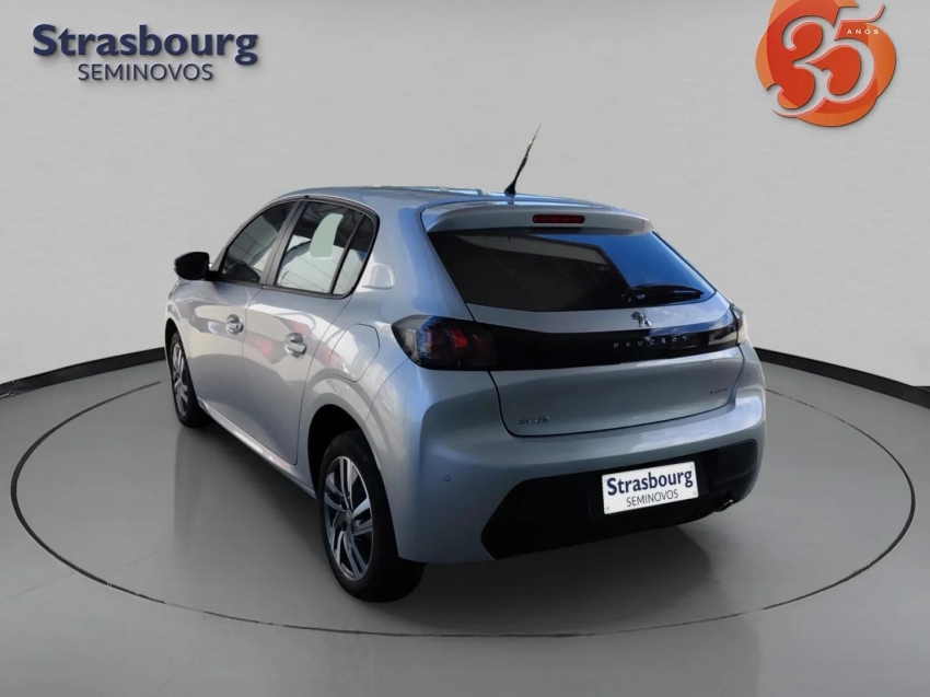 peugeot 208 1.6 16v flex allure at6 5p automatico 20225