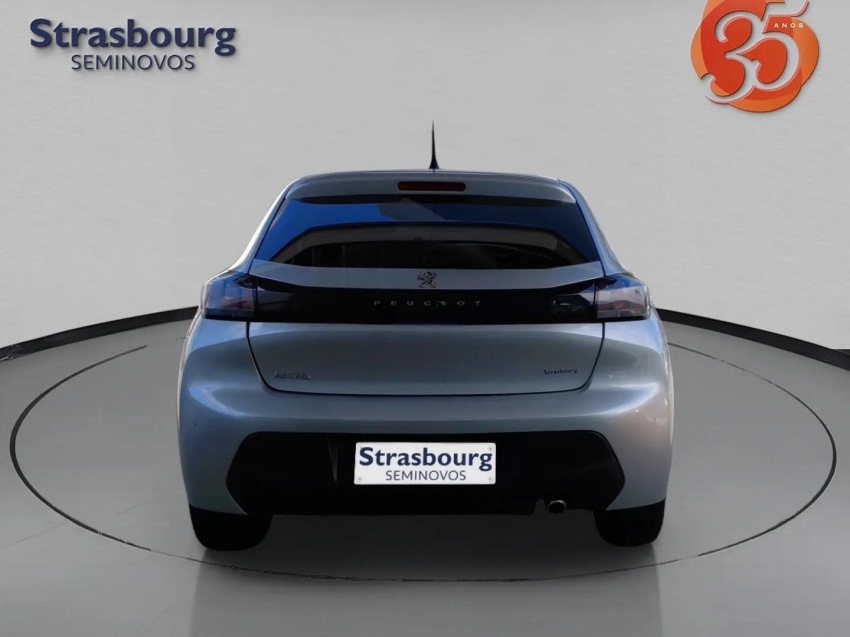 peugeot 208 1.6 16v flex allure at6 5p automatico 20226