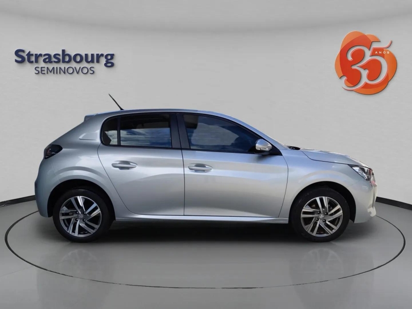 peugeot 208 1.6 16v flex allure at6 5p automatico 20224