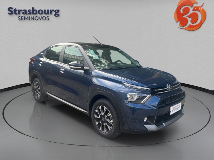 citroen basalt 1.0 turbo 200 flex shine cvt 4p automatico 2025