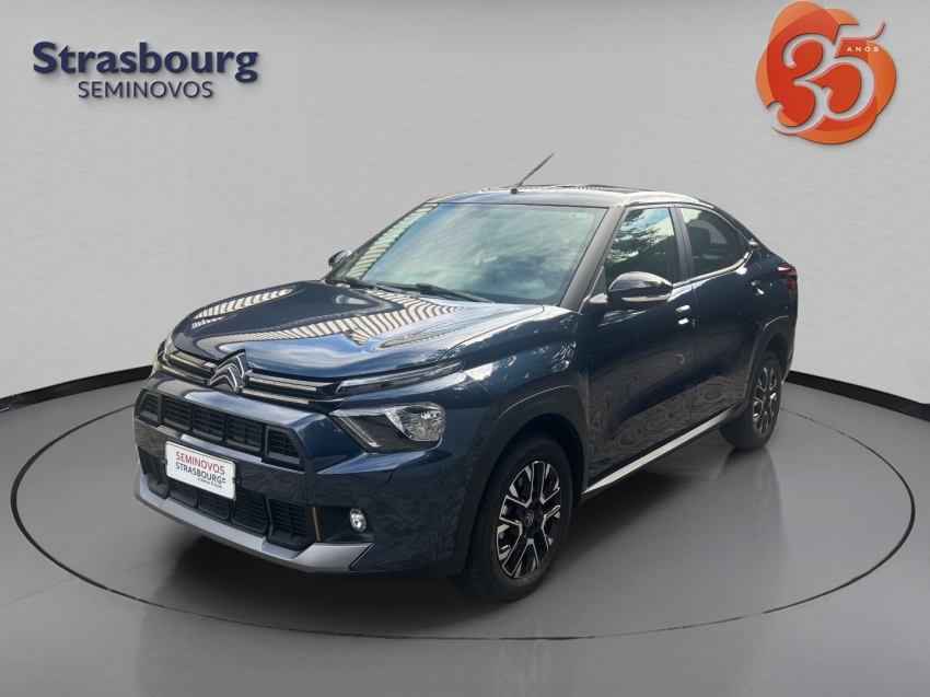 citroen basalt 1.0 turbo 200 flex shine cvt 4p automatico 20252