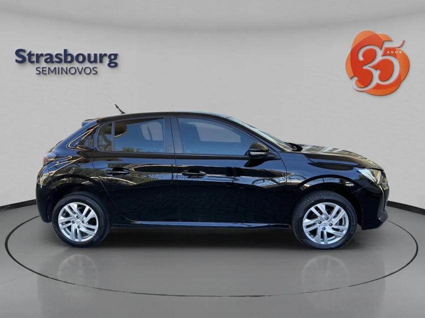 peugeot 208 1.6 16v flex active at6 4p automatico 20247