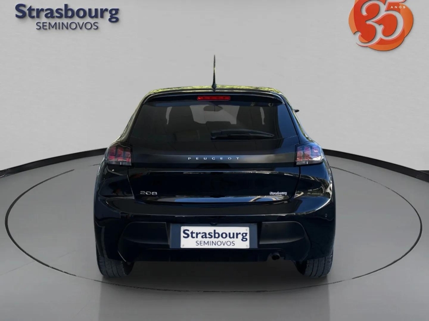 peugeot 208 1.6 16v flex active at6 4p automatico 20245