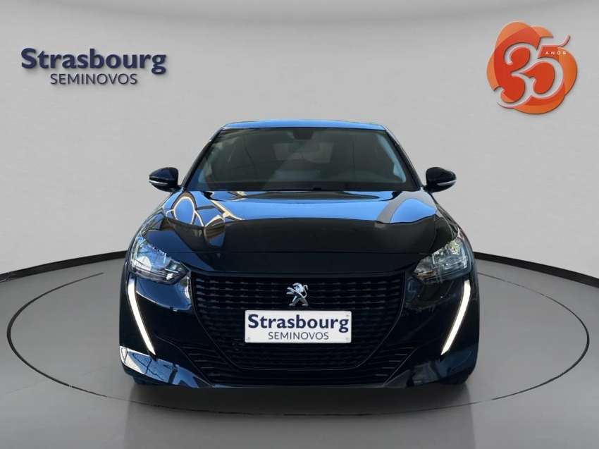 peugeot 208 1.6 16v flex active at6 4p automatico 20241