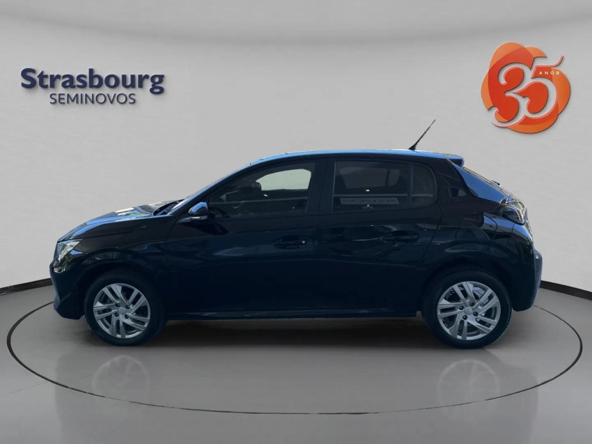 peugeot 208 1.6 16v flex active at6 4p automatico 20243